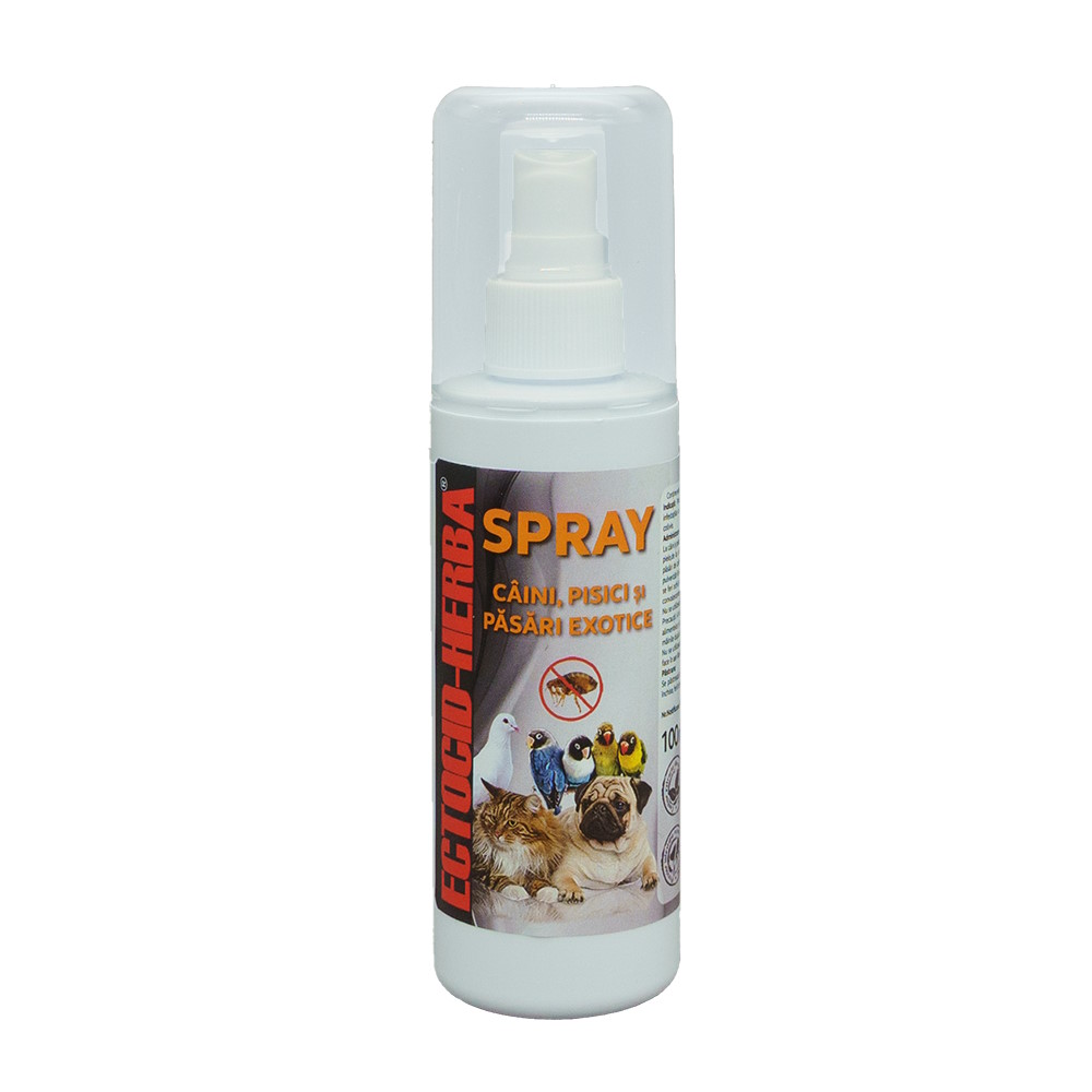 Ectocid herba spray 100ml