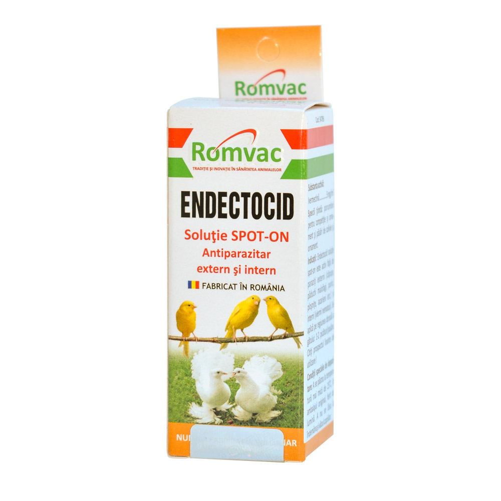Endectocid sol. pour-on 10ml