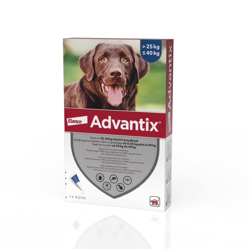 Advantix 400 (25-40) 1pip