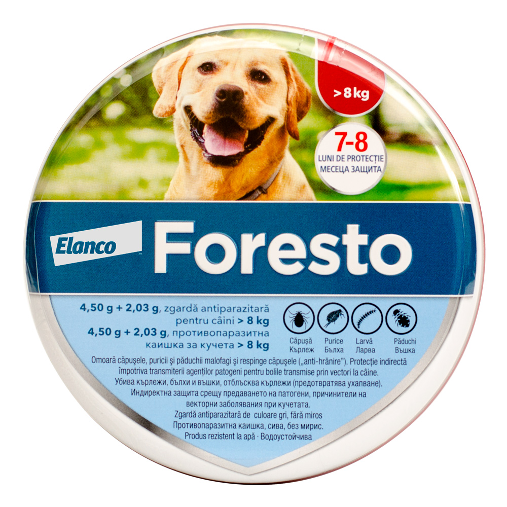 Foresto collar for large dogs