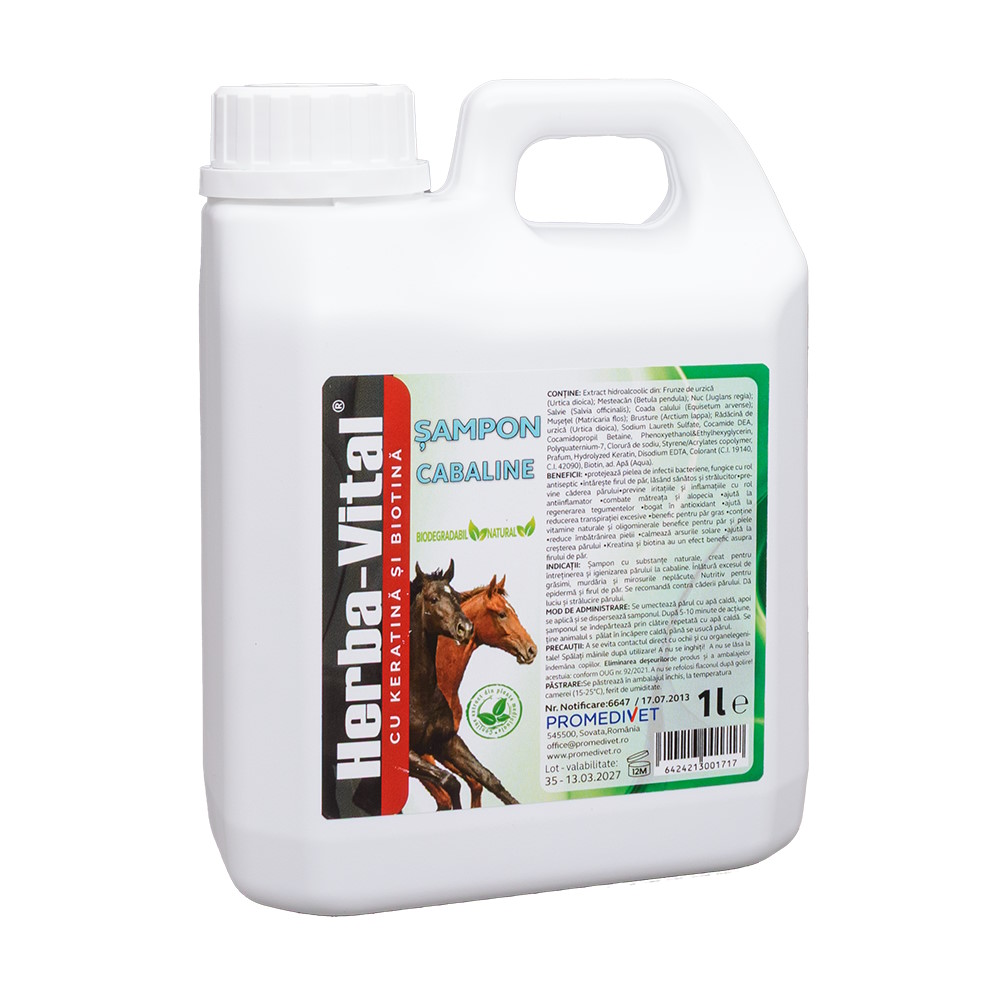 Sampon herba-vital cabaline 1l