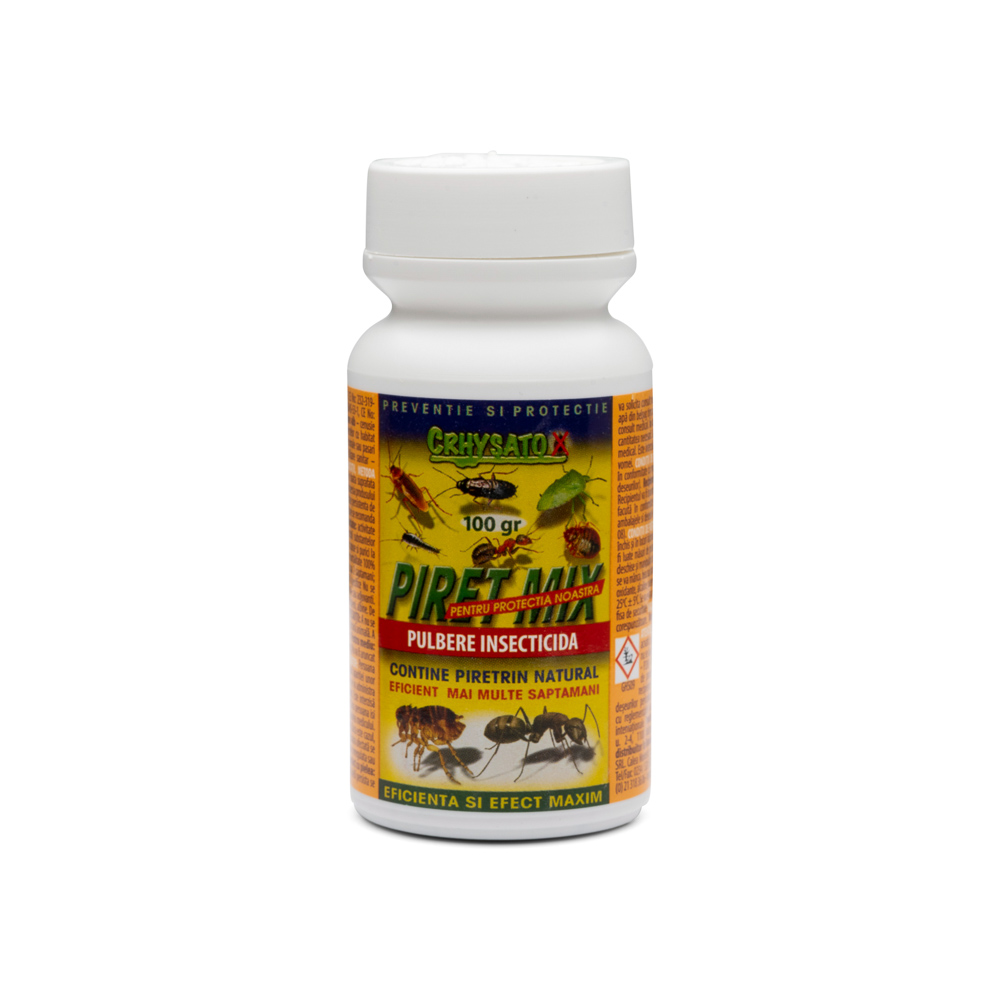 Piret-Mix pulvis 100gr