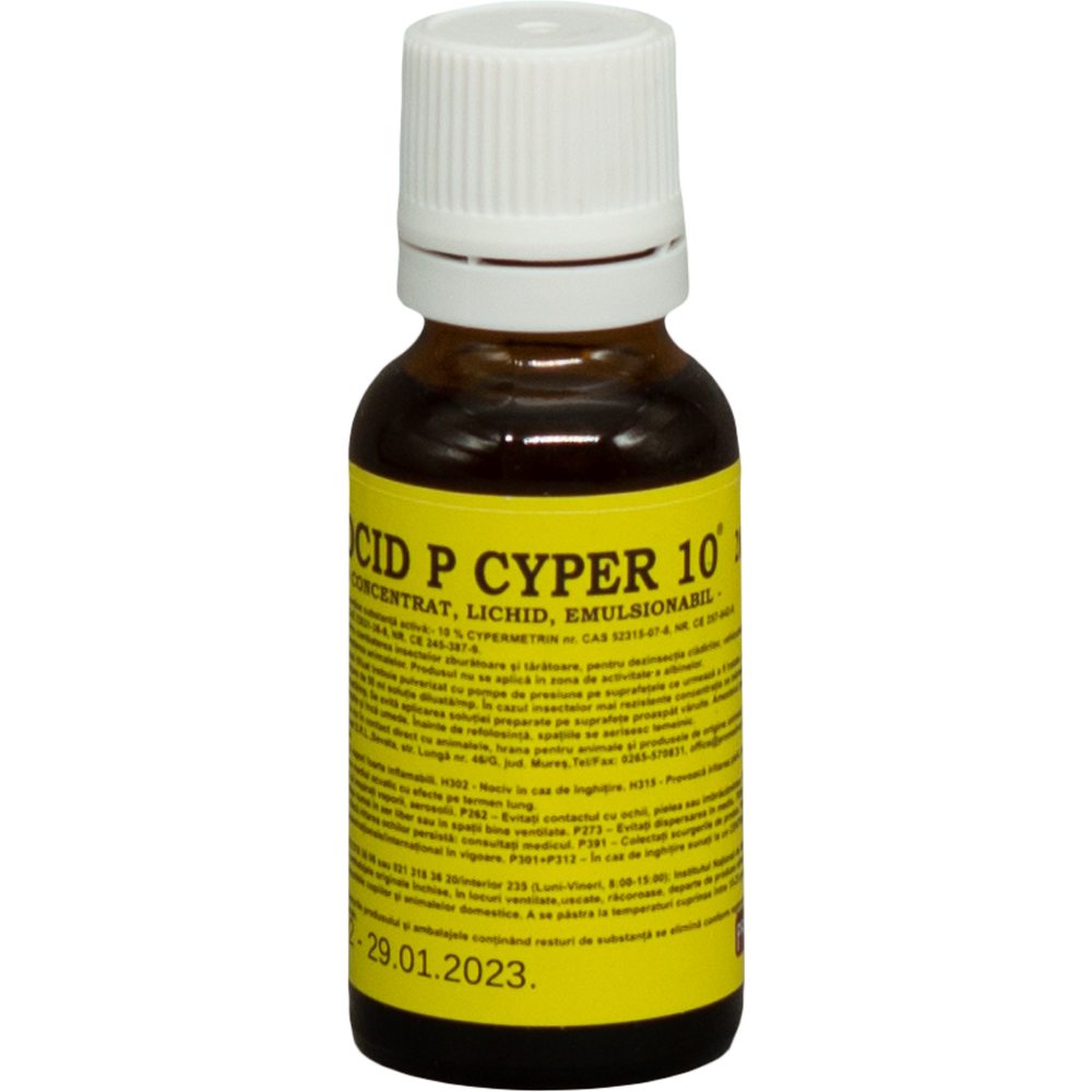 Ectocid cyper P 20 ml