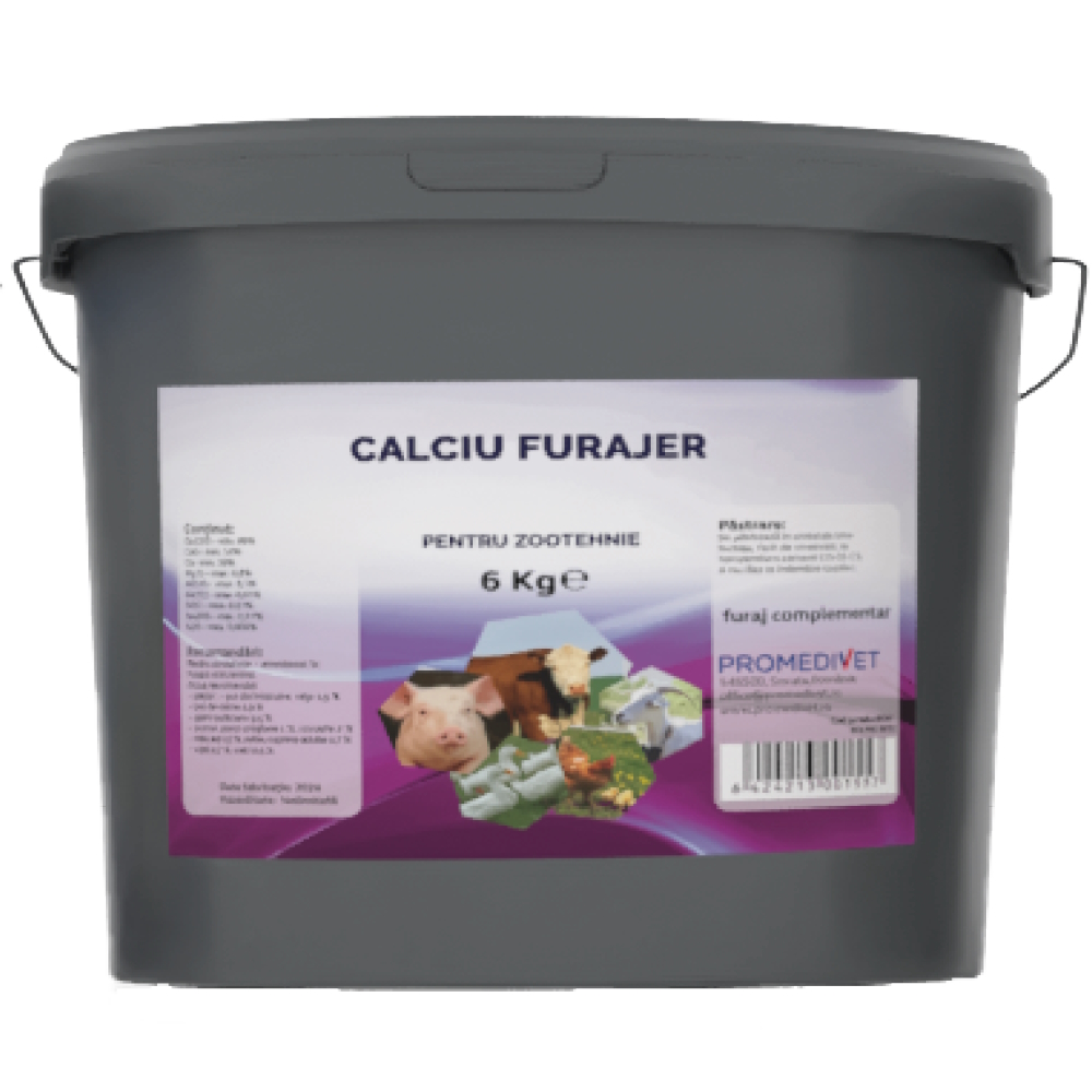 Calciu furajer 6kg