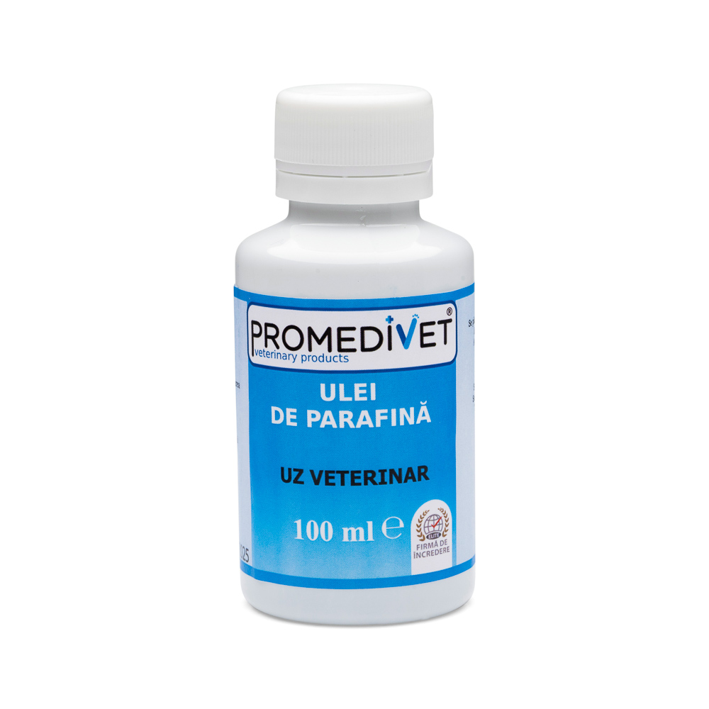 Ulei de parafină pentru constipație, 100 ml