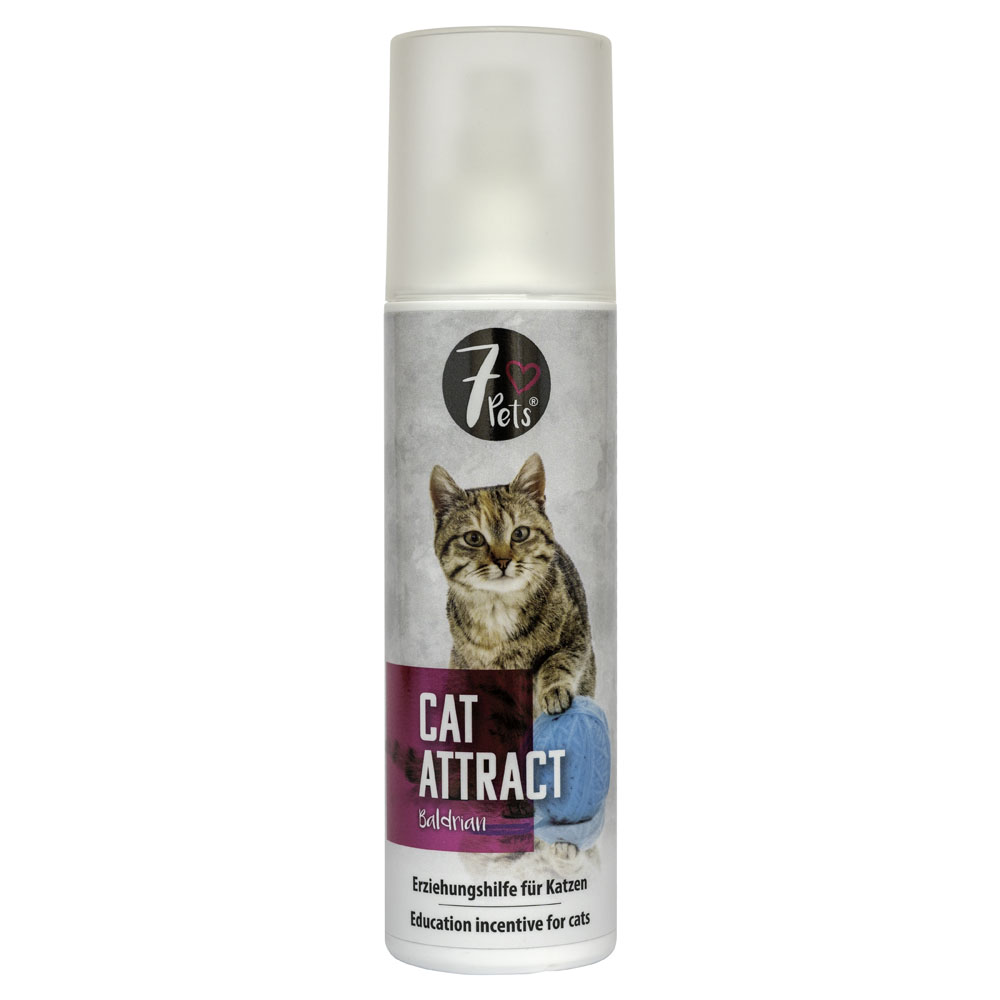 Spray atractant pentru pisici Cat Attract, 200 ml