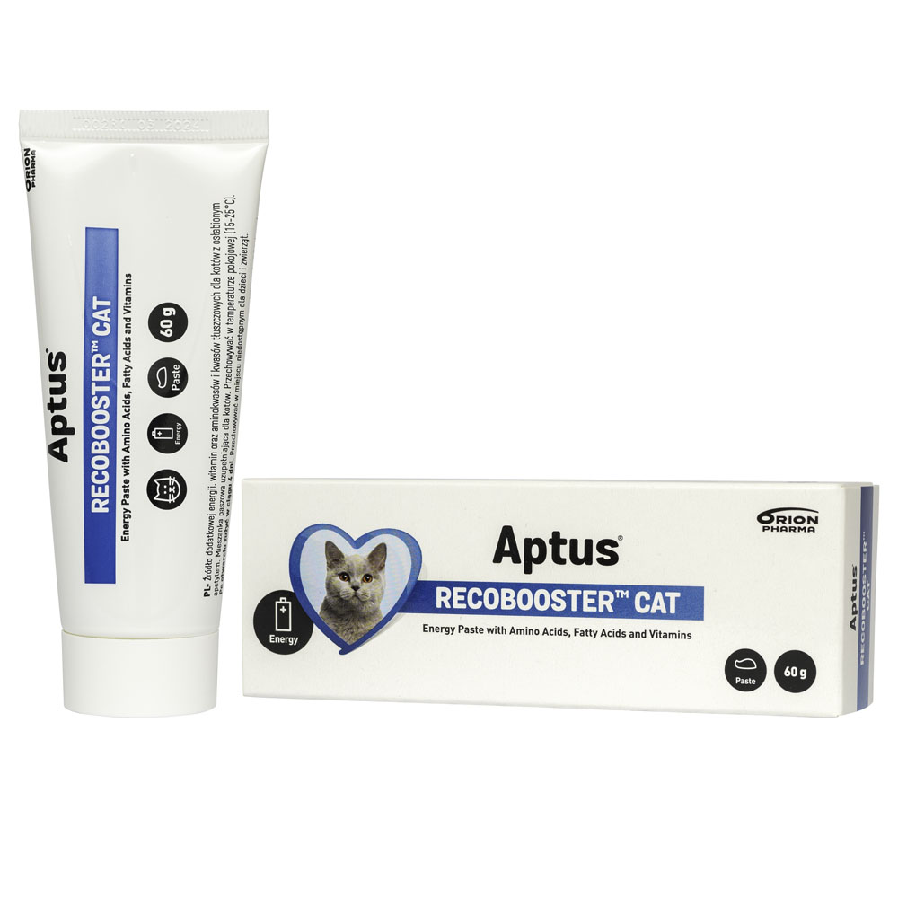 Aptus Recobooster pastă energizantă pentru pisici în recuperare, 60 g