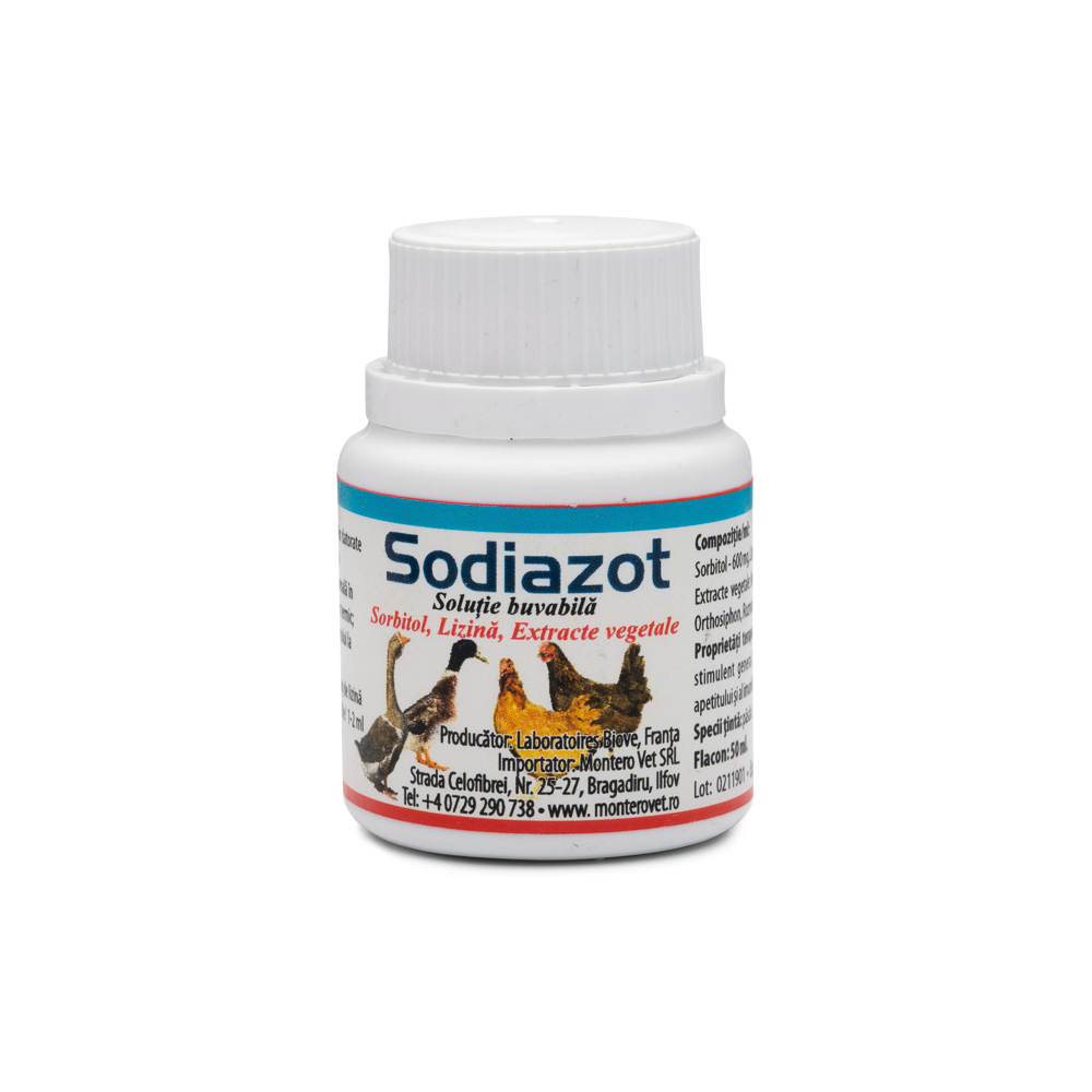 Sodiazot soluție pentru funcția hepatorenală, 50 ml