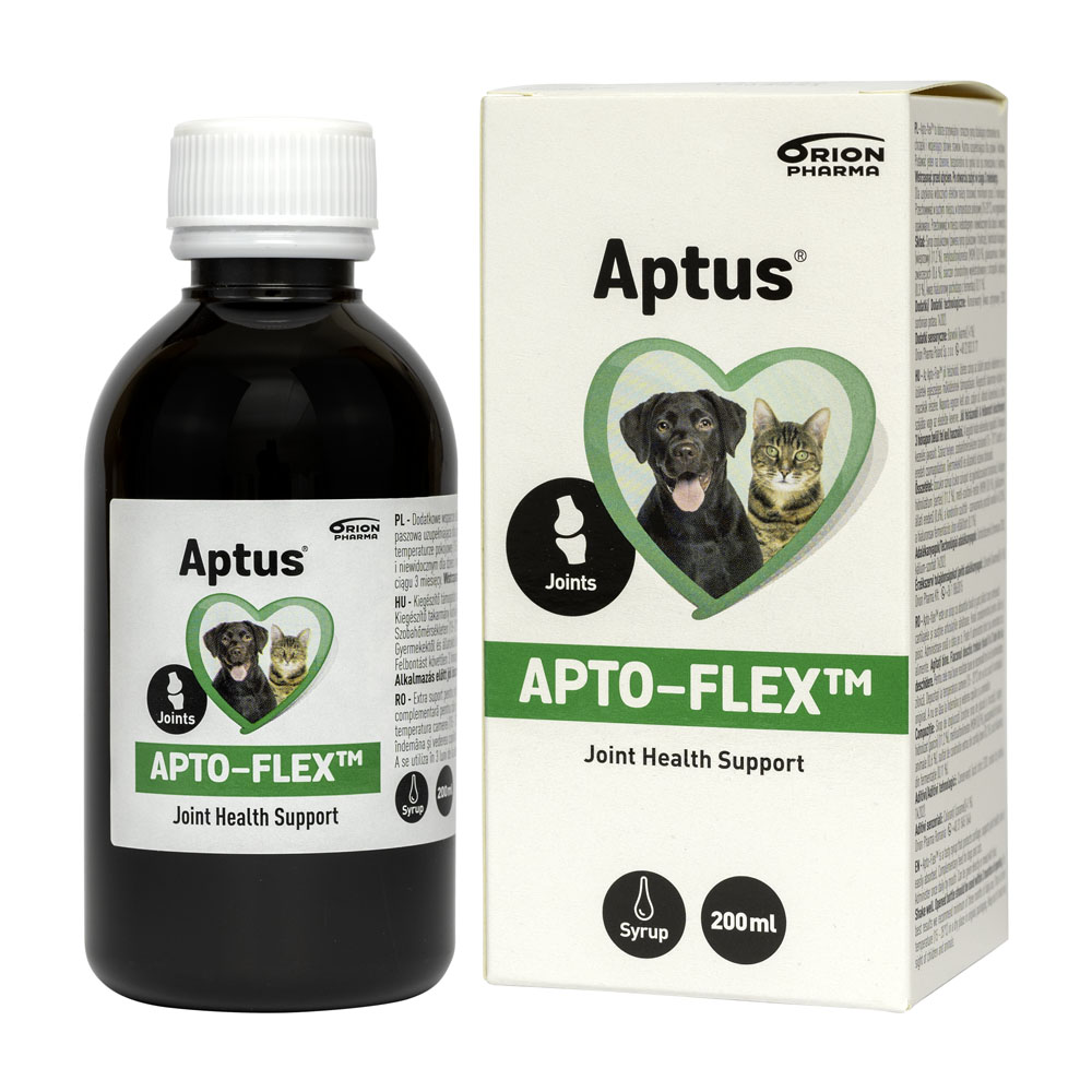 Aptus Apto-Flex sirop pentru articulații, câini și pisici, 200 ml