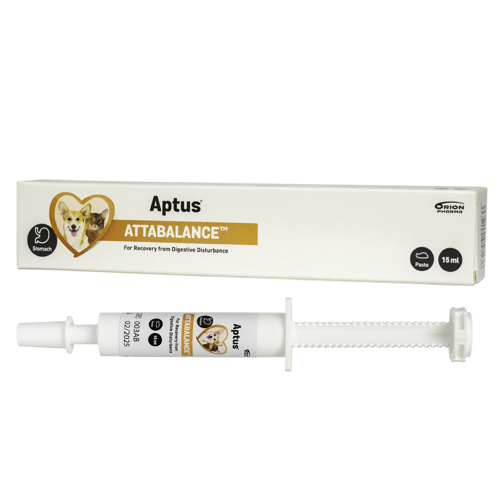 Aptus Attabalance pastă probiotică pentru câini și pisici, 15 ml