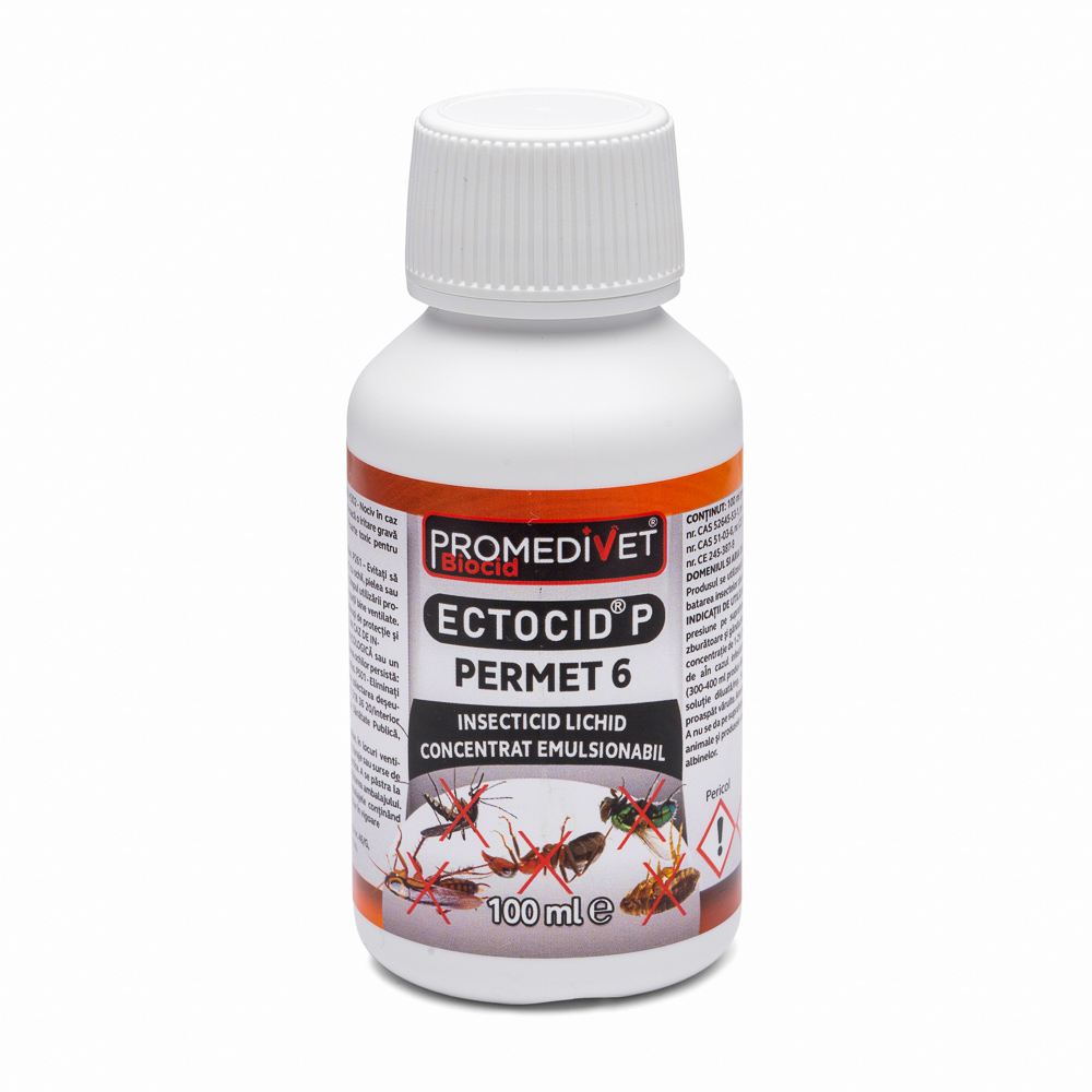 Ectocid T permet 6% 100ml