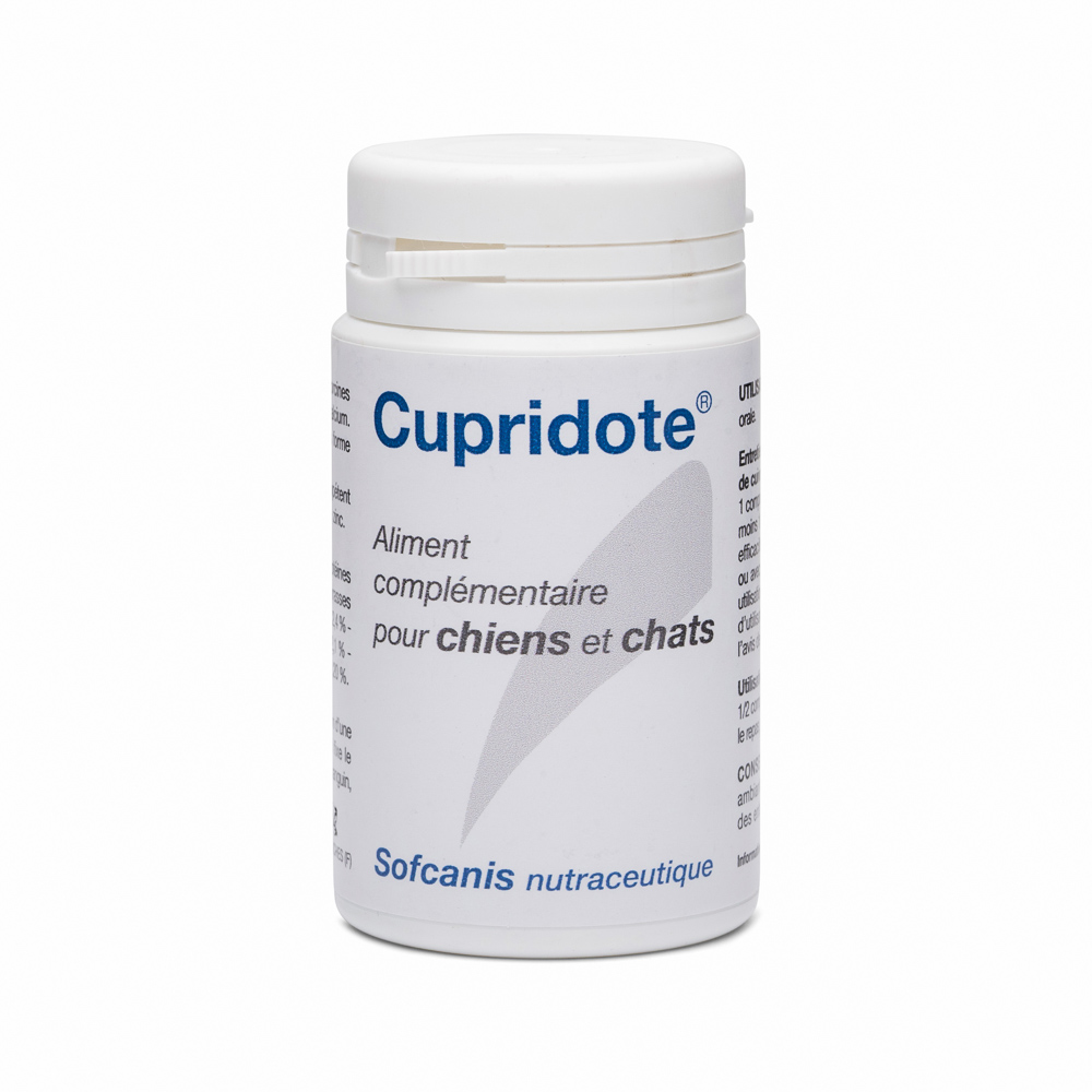 Cupridote comprimate pentru câini, 60 comprimate