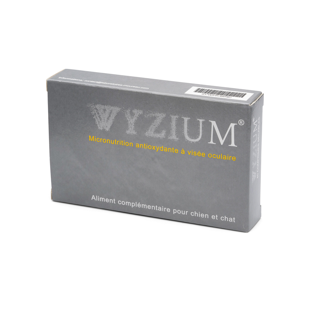 Wyzium comprimate pentru sănătatea ochilor, 40 comprimate