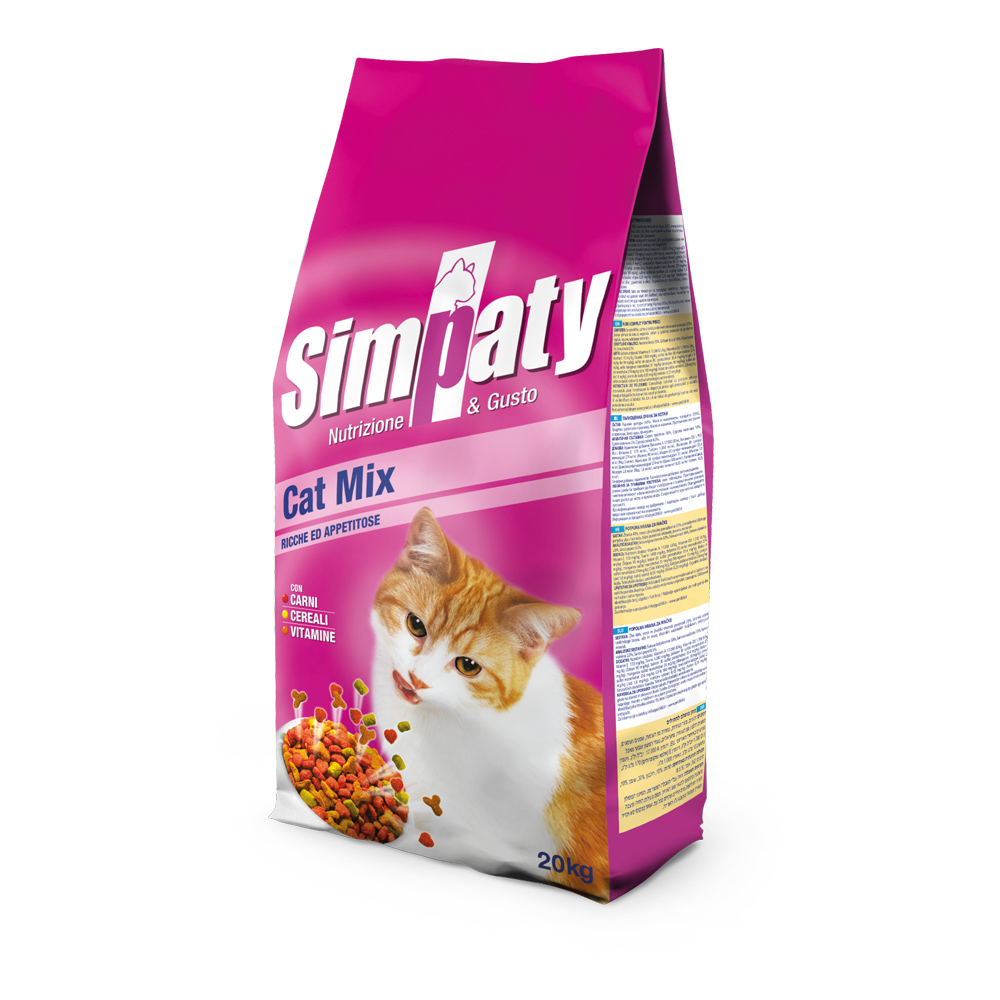 Hrană uscată pentru pisici Simpaty Gatto, 20 kg
