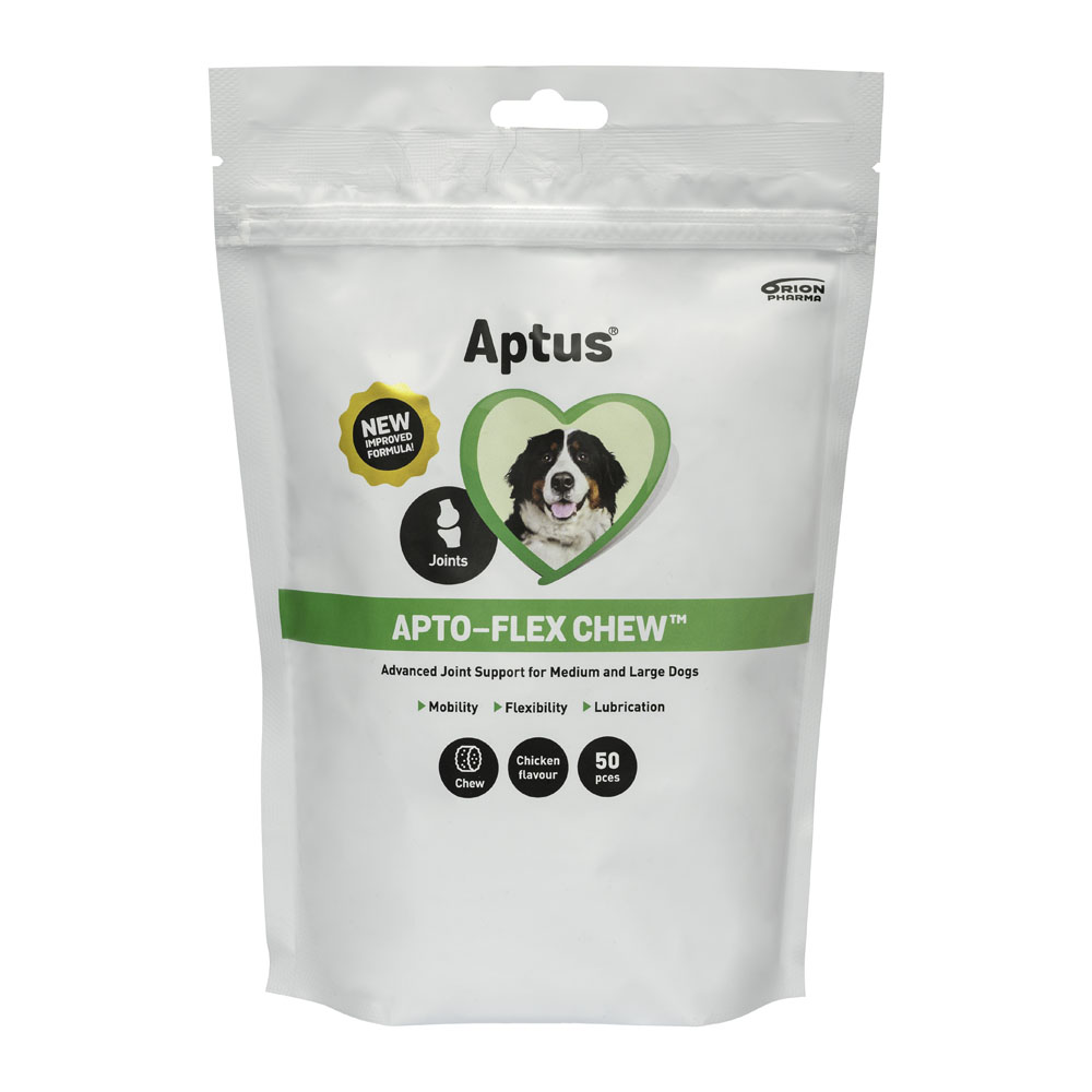 Aptus Apto-Flex Chew tablete masticabile pentru articulații, câini, 50 tablete