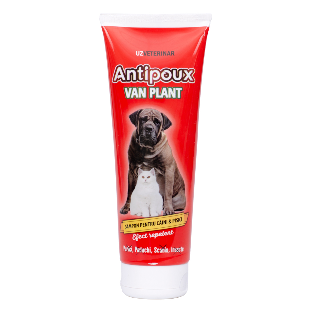 Șampon antiparazitar Antipoux cu plante, 250 ml