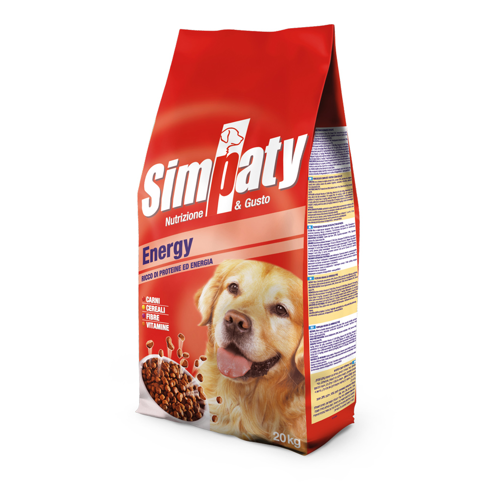 Hrană uscată pentru câini Simpaty Energy, 20 kg