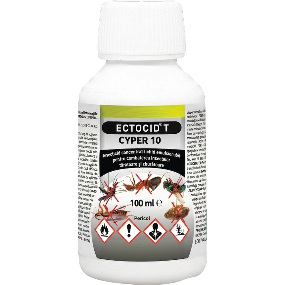 Ectocid cyper T 100 ml