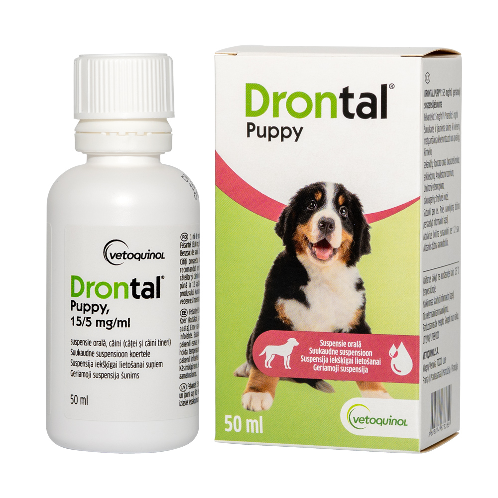 Drontal puppy 15/5 mg/ml 50ml