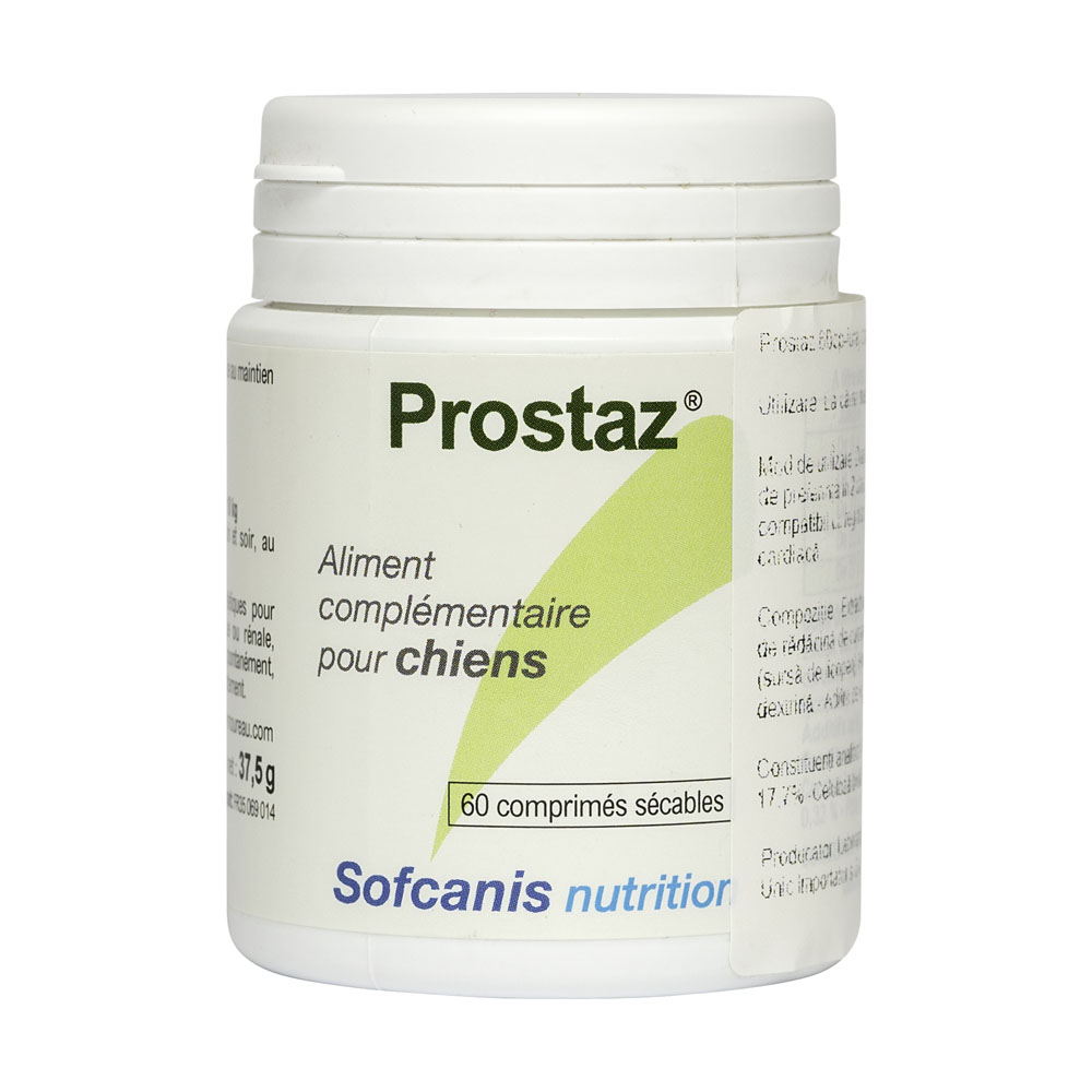 Sofcanis Prostaz pentru prostată, câini masculi, 60 comprimate