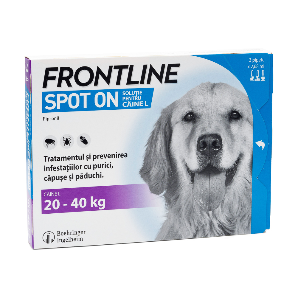 Frontline SPOT ON L 20-40 kg 3pip