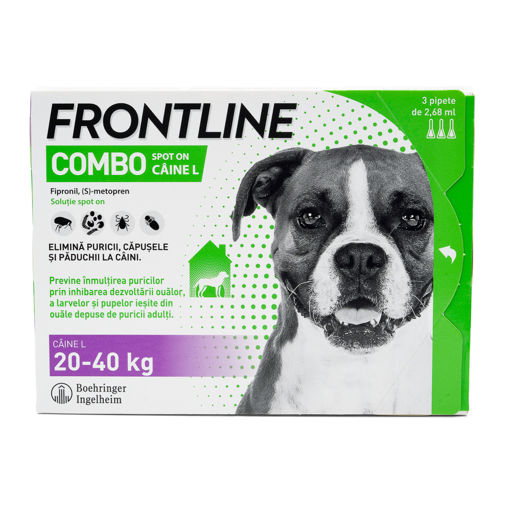 Frontline COMBO L 20-40 kg 3pip