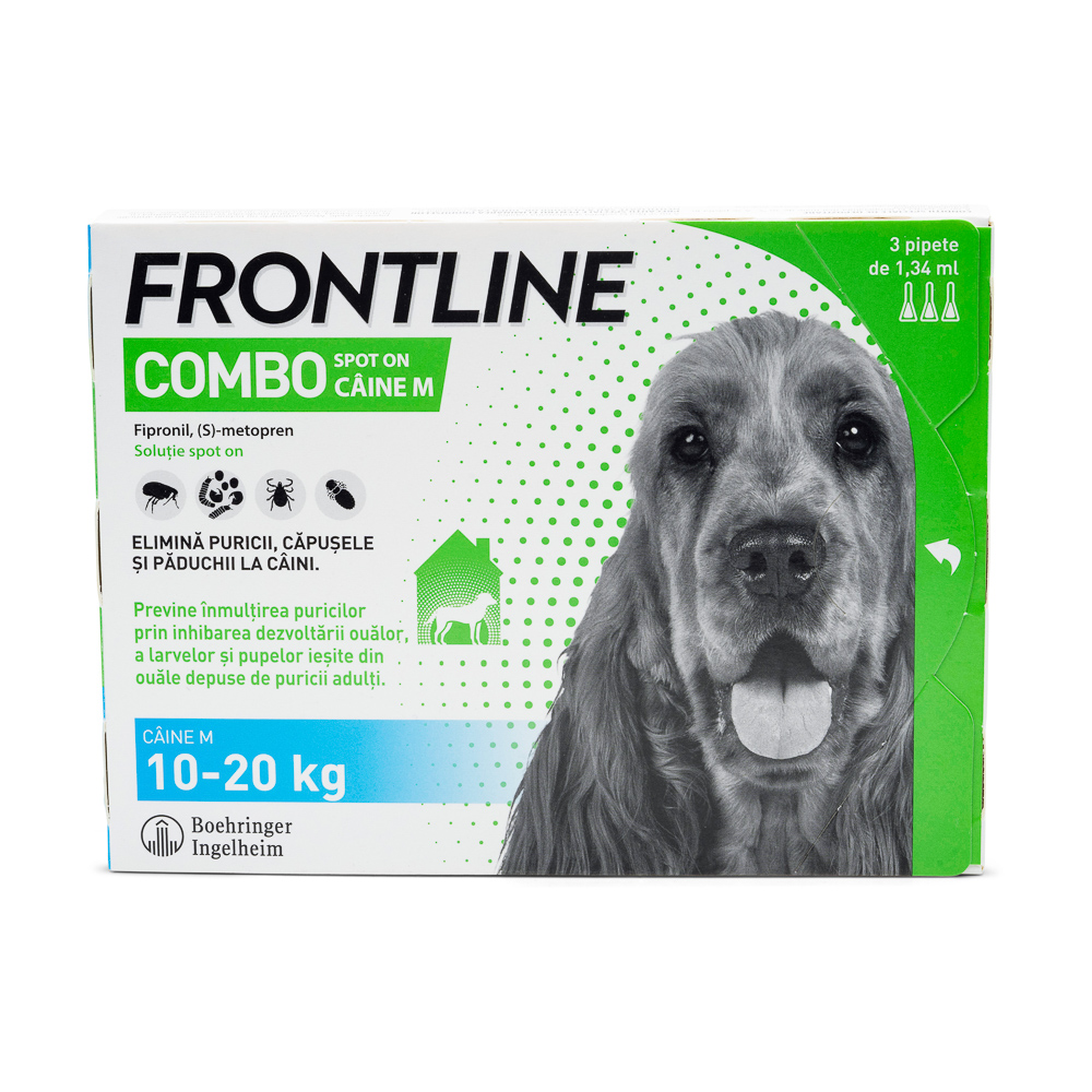 Frontline COMBO M 10-20 kg 3pip