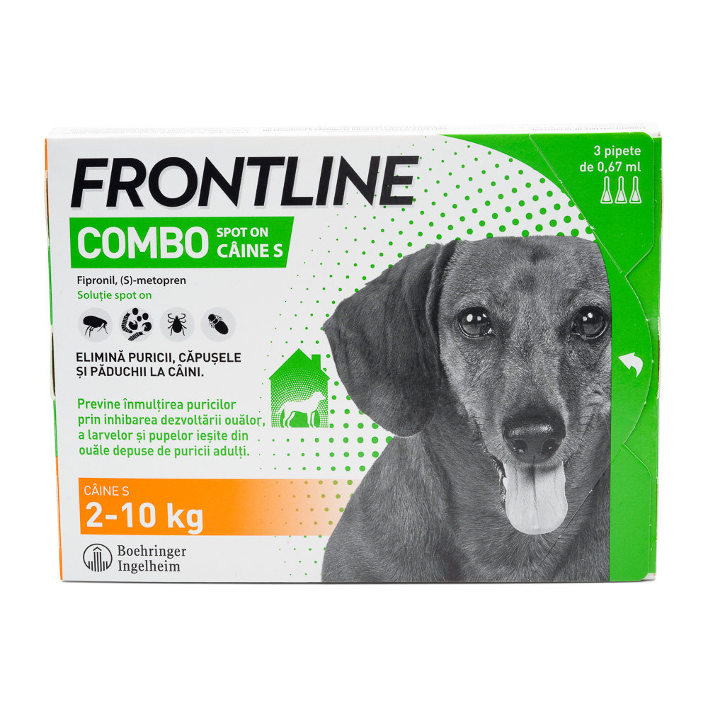 Frontline COMBO S 2-10 kg 3pip
