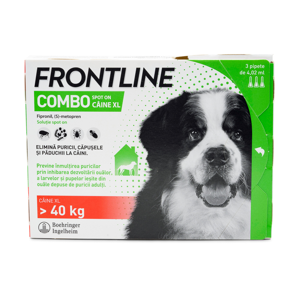Frontline COMBO XL 40-60 kg 3pip
