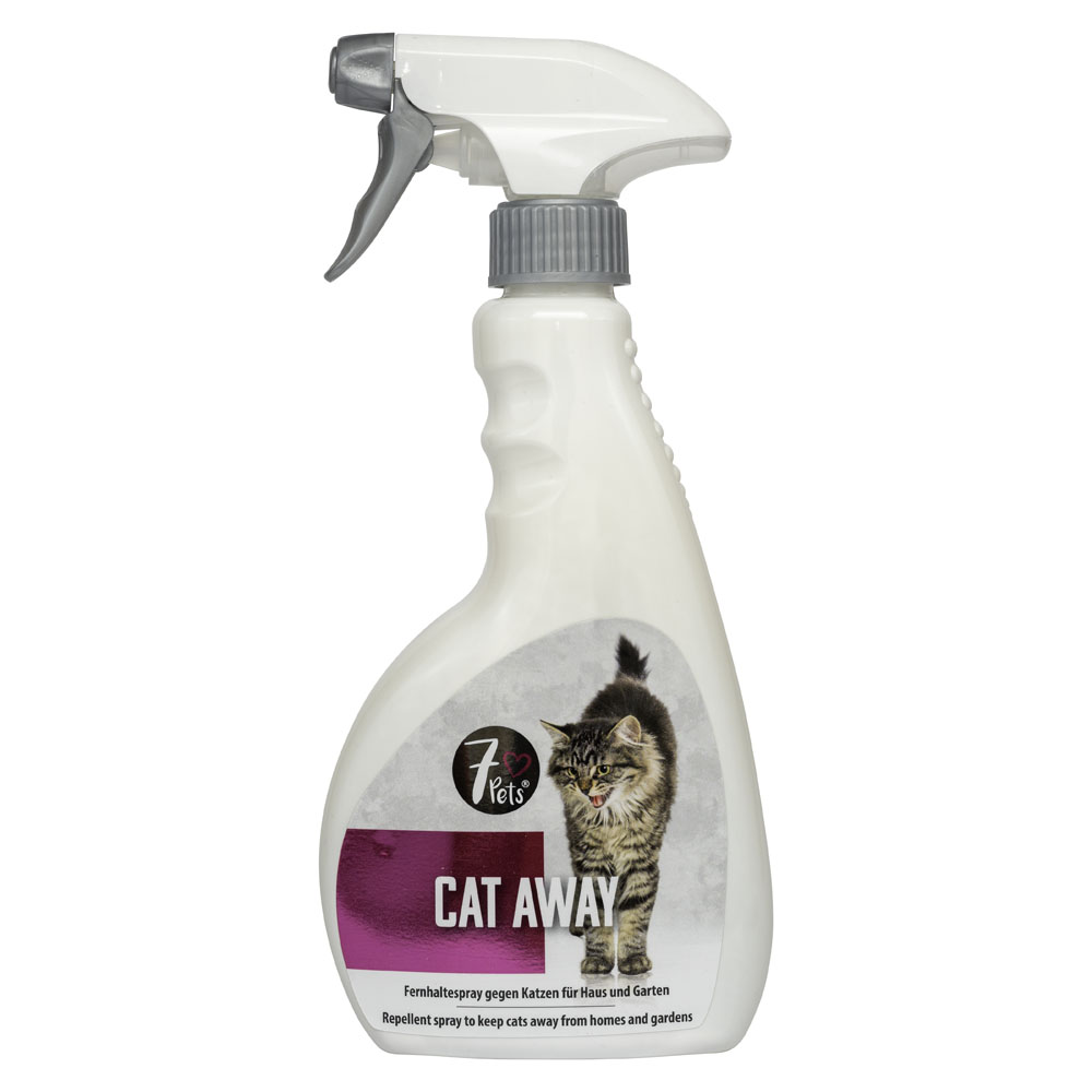 Spray repelent pentru pisici Cat Away, 500 ml
