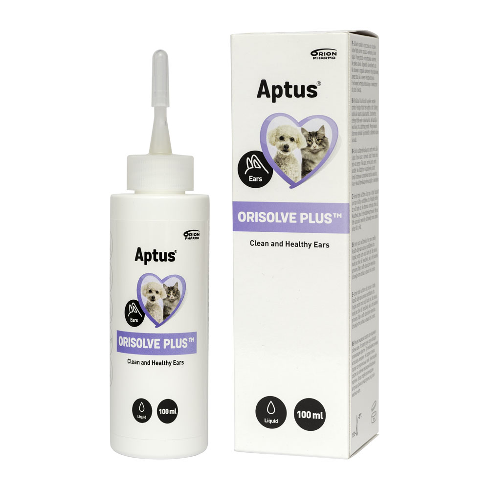Aptus Orisolve Plus soluție pentru curățarea urechilor, 100 ml