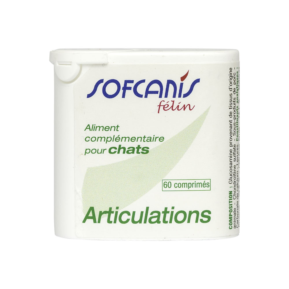 Sofcanis Felin Articulations pentru pisici, 60 comprimate