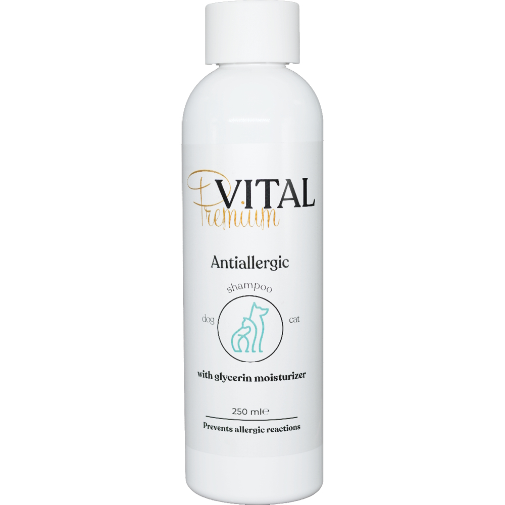 Sampon premium-vital antialergic 250ml
