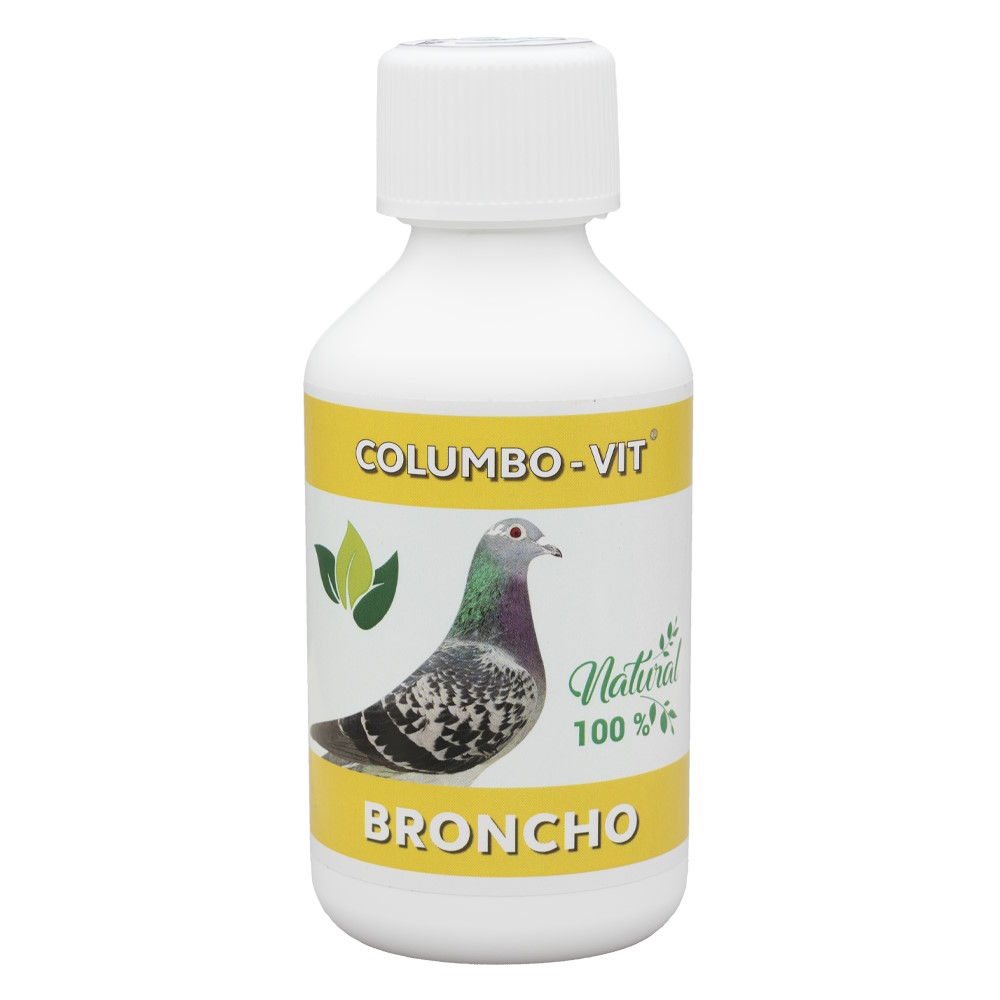 Columbo-Vit Broncho pentru căile respiratorii ale porumbeilor, 200 ml