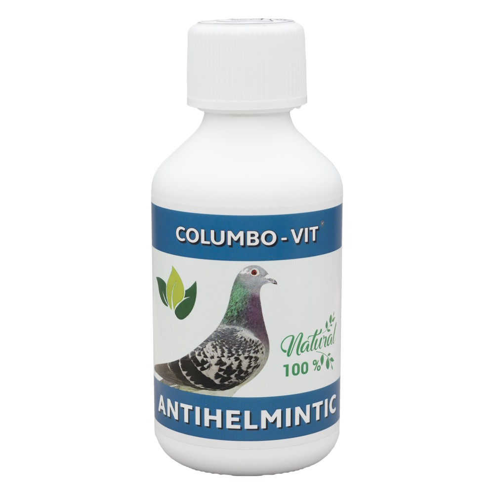 Columbo-Vit Antihelmintic, extract de plante pentru porumbei, 200 ml