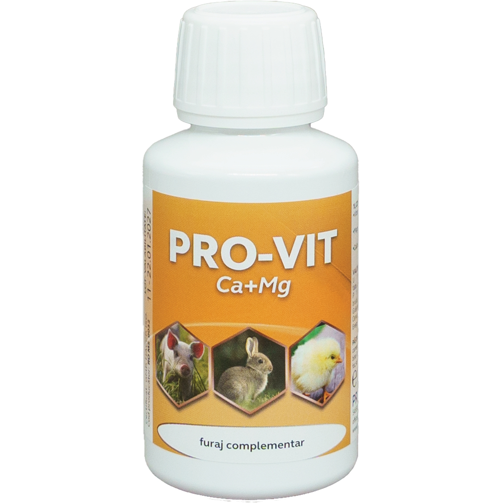 Pro-Vit soluție Ca+mMg 100 ml