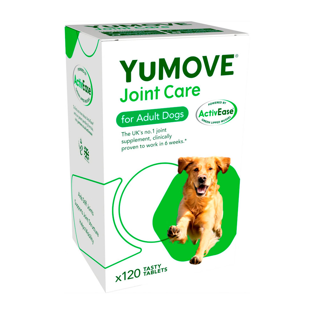 YuMOVE Joint Care pentru câini adulți, 120 tablete