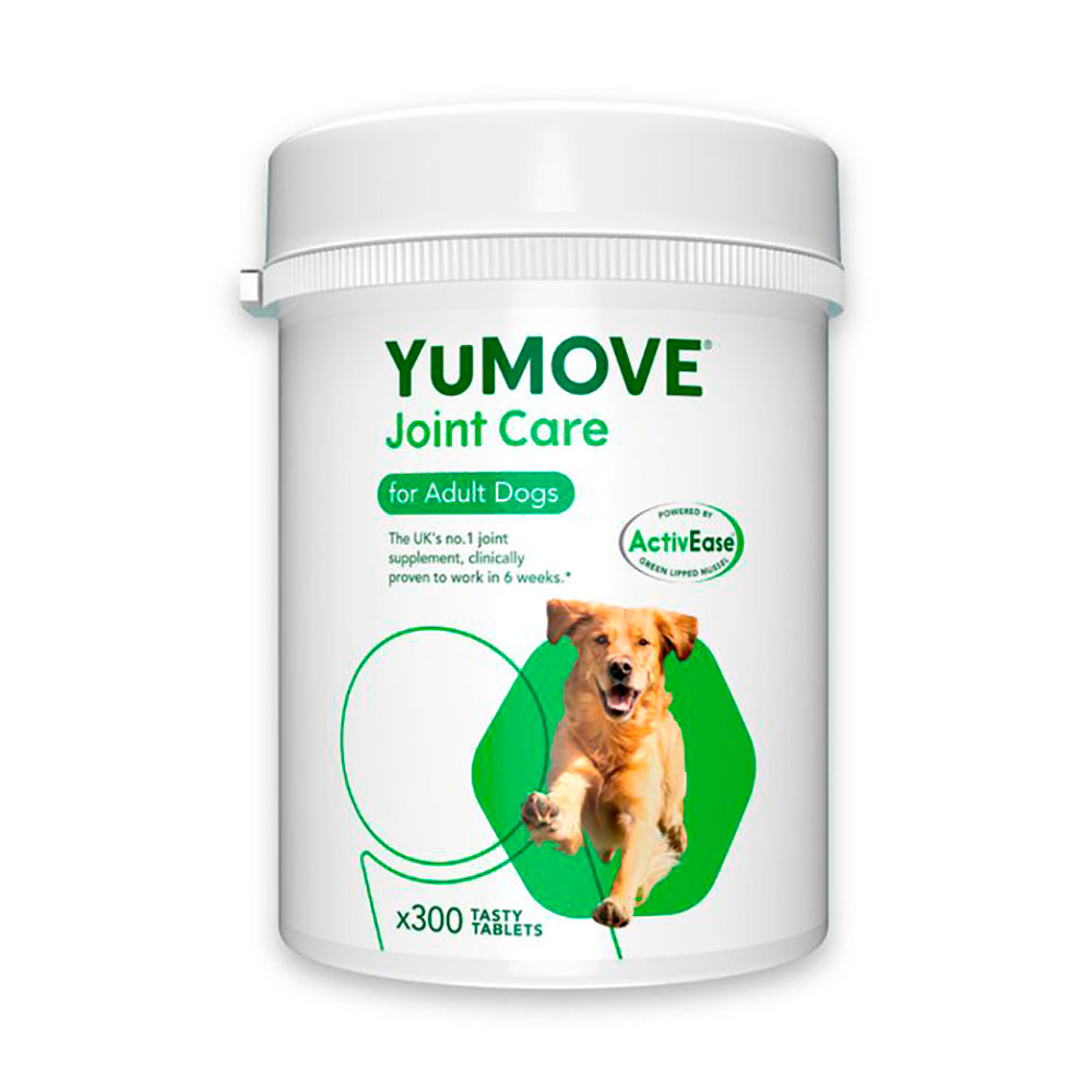 YuMOVE Joint Care pentru câini adulți, 300 tablete