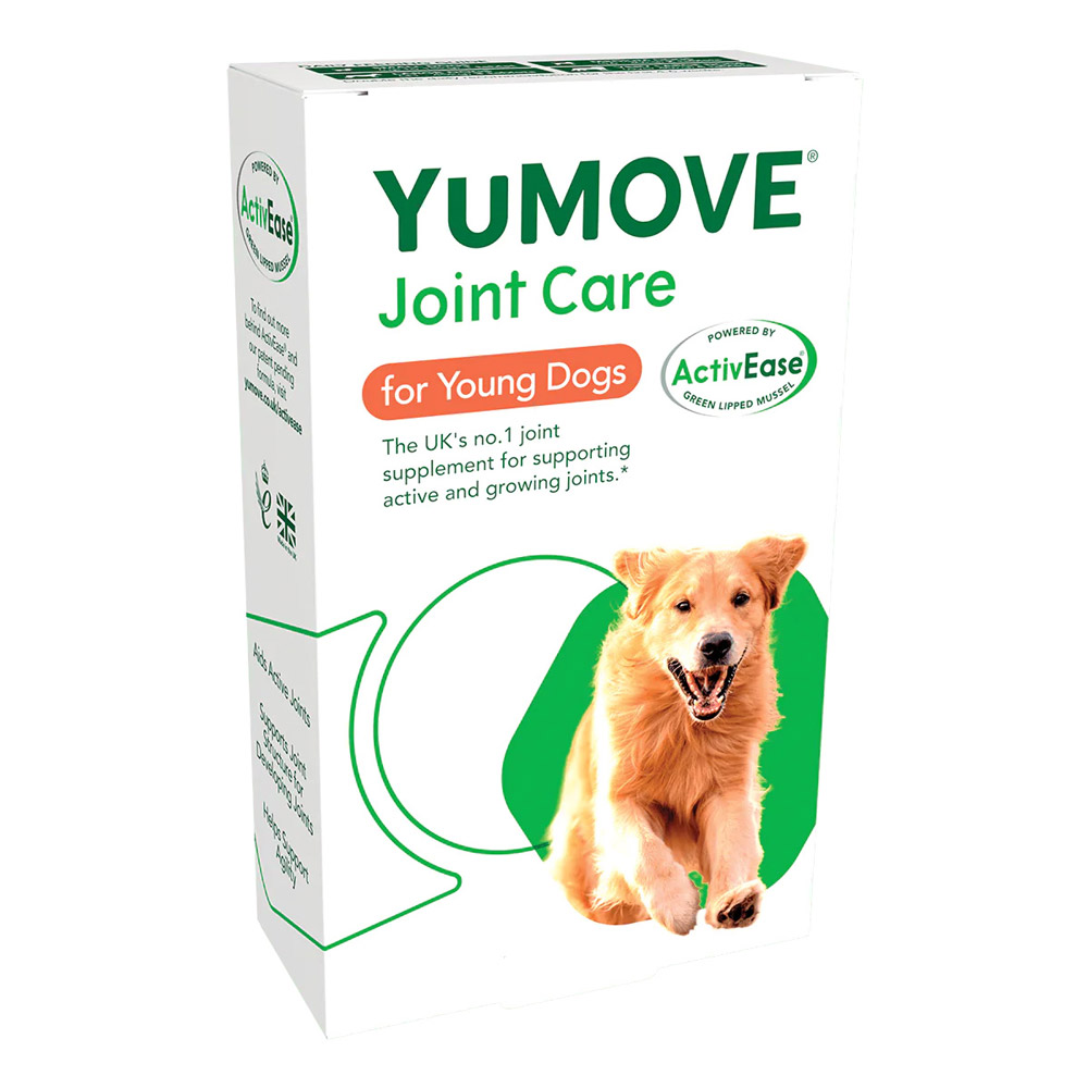 YuMOVE Joint Care pentru câini tineri, 60 tablete