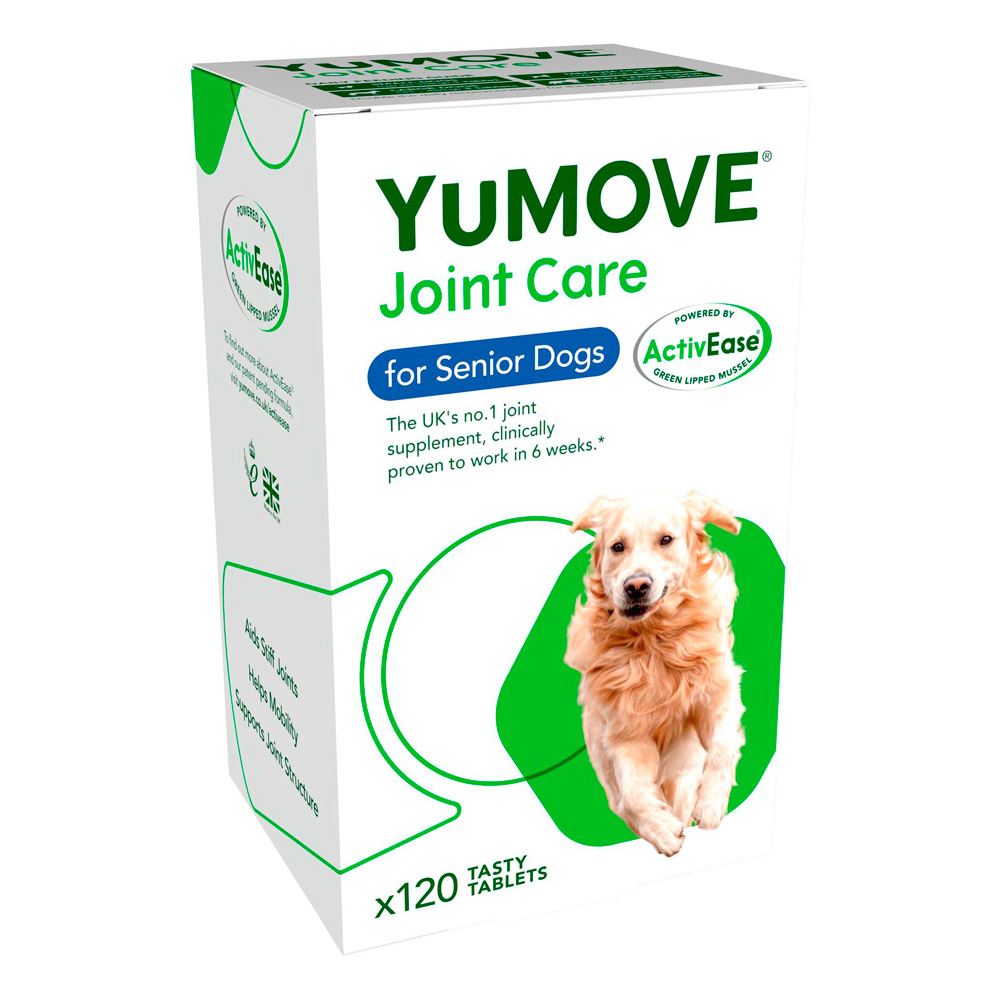 YuMOVE Joint Care pentru câini seniori, 120 tablete