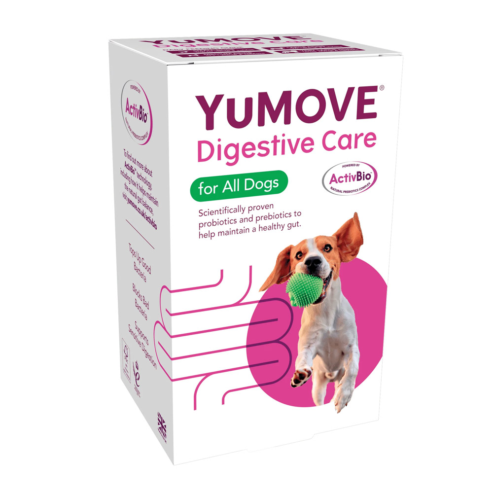 YuMOVE Digestive Care, probiotice pentru câini, 120 tablete