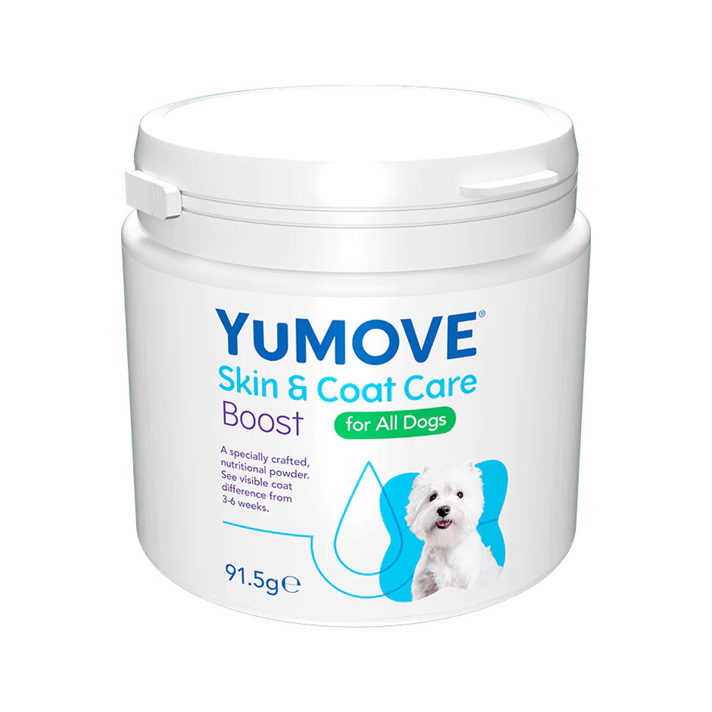 YuMOVE Skin & Coat Care Boost, supliment pentru blană, câini, 91,5 g