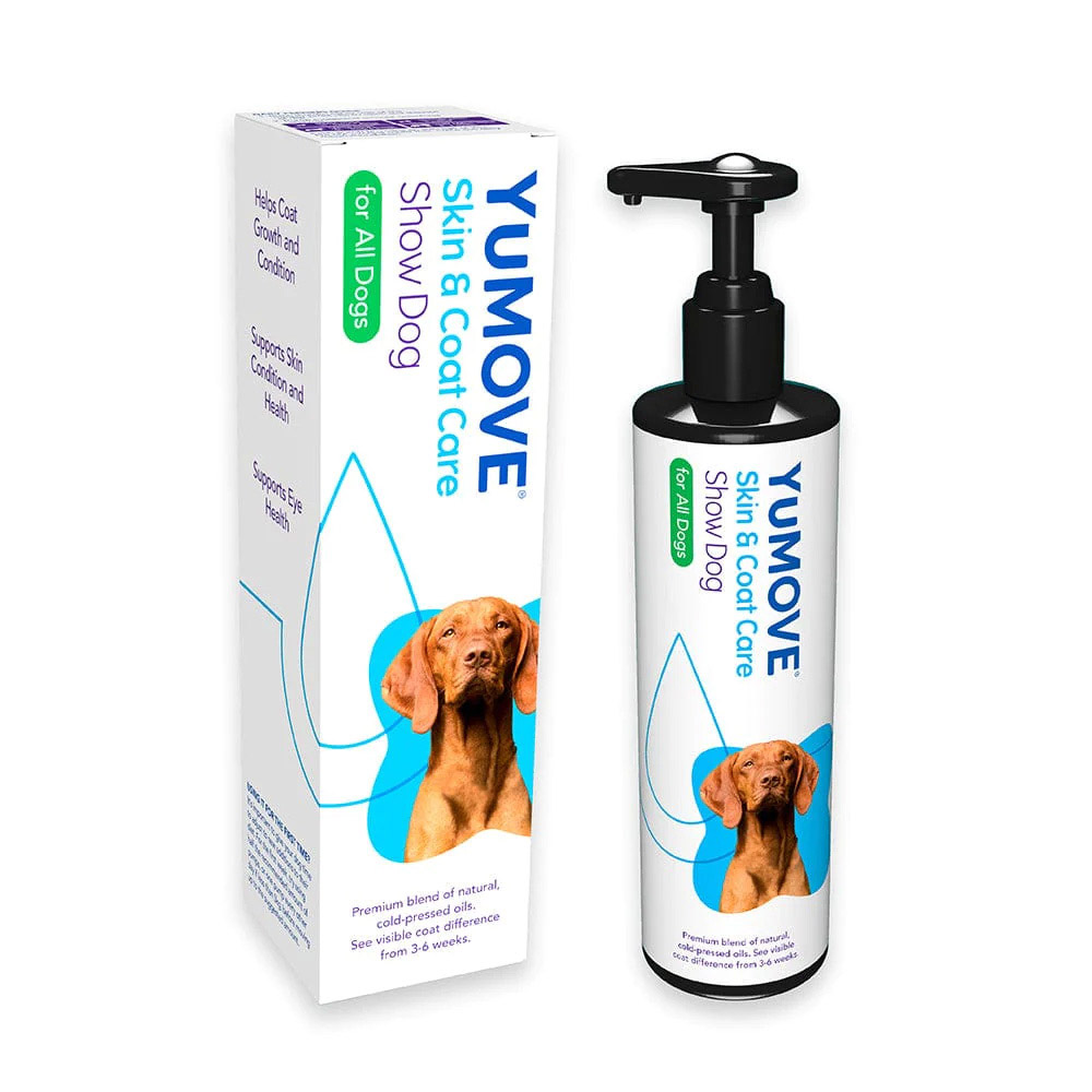 YuMOVE Skin & Coat Care Show Dog, ulei Omega 3 și 6 pentru câini, 500 ml