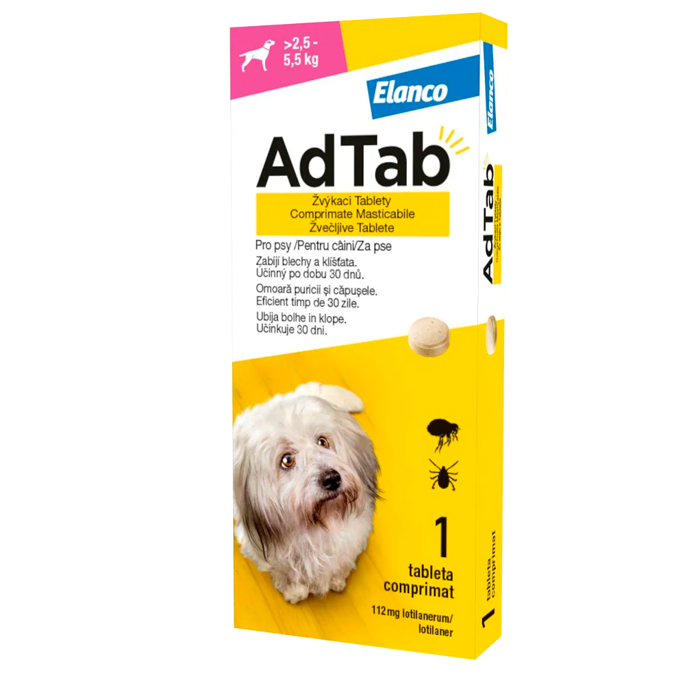 Adtab dog 112.5mg 1tb