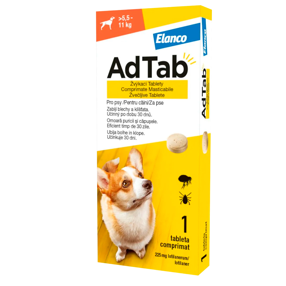 Adtab dog 225mg 1tb