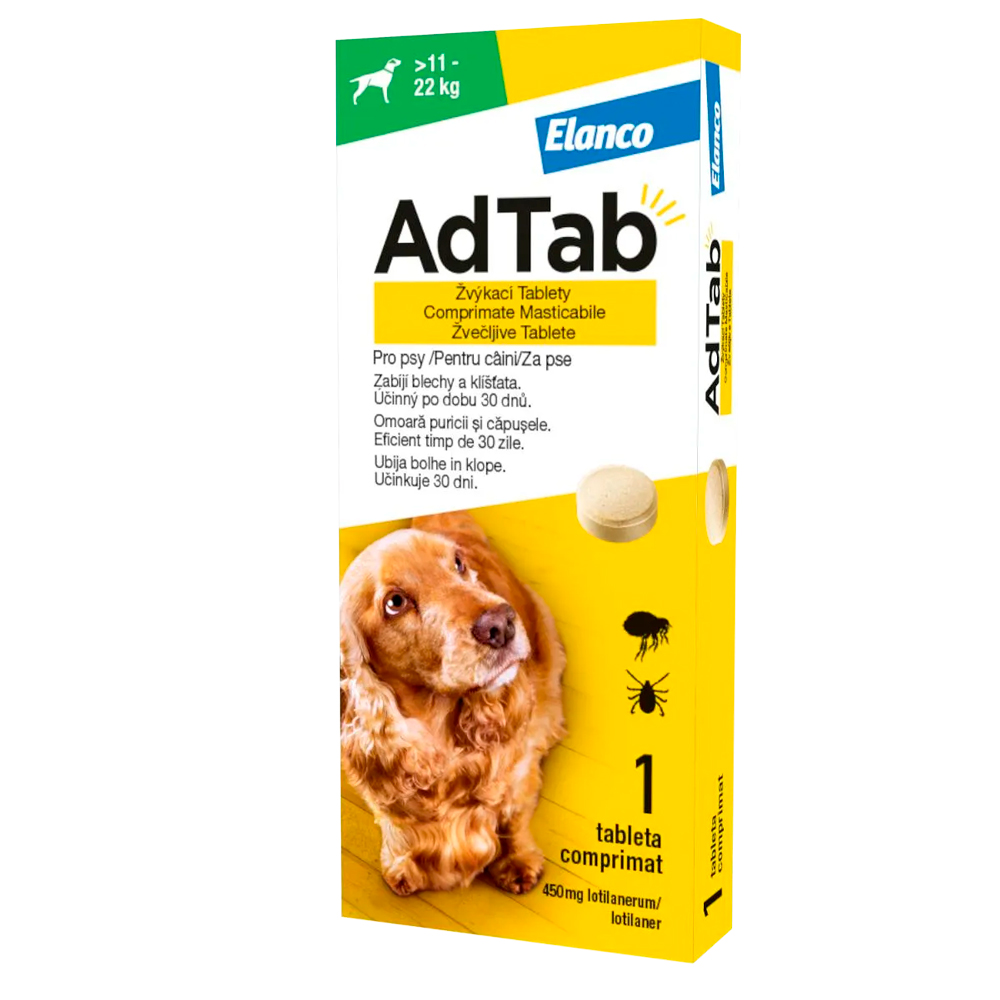 Adtab dog 450mg 1tb