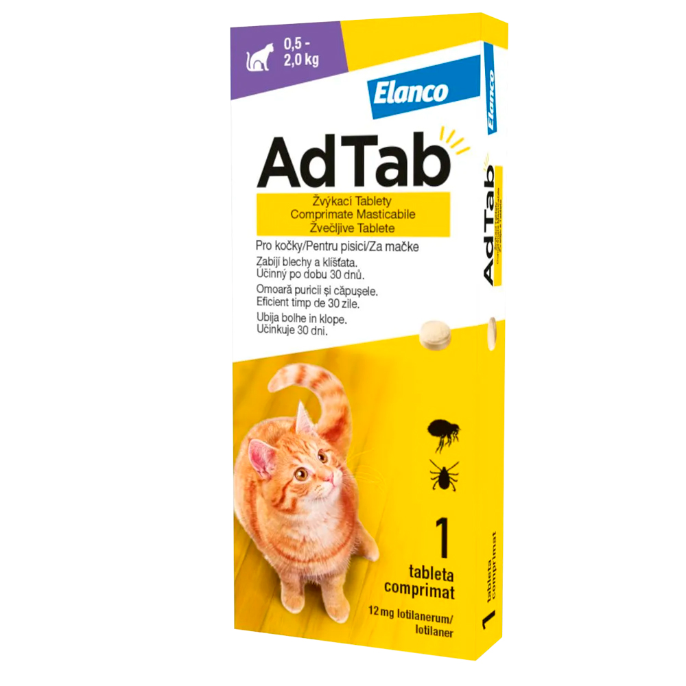 Adtab cat 12mg 1tb