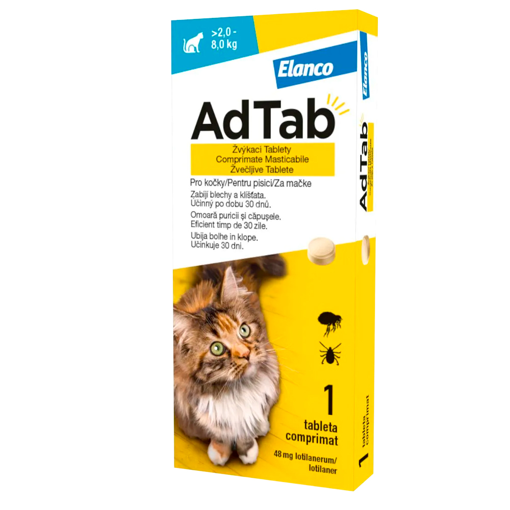 Adtab cat 48mg 1tb