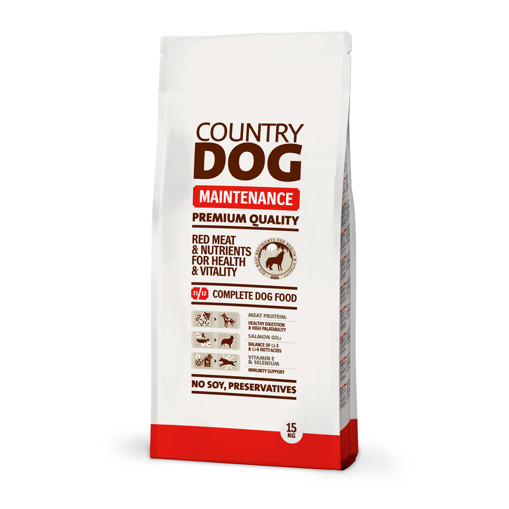 Hrană uscată pentru câini Country Dog Maintenance, 15 kg