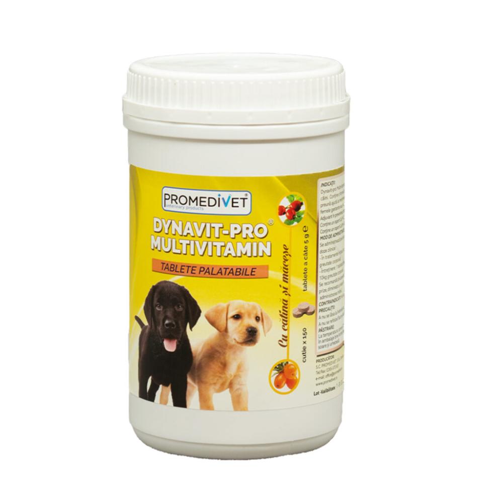 Dynavit-Pro Multivitamin pentru câini și pisici, 150 tablete